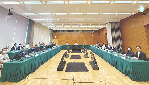 ◎ 禁毒委員會二零二五年度第二次全體會議。