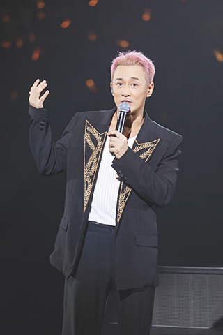 ◎ 林峯將於倫敦演唱會時慶祝生日。