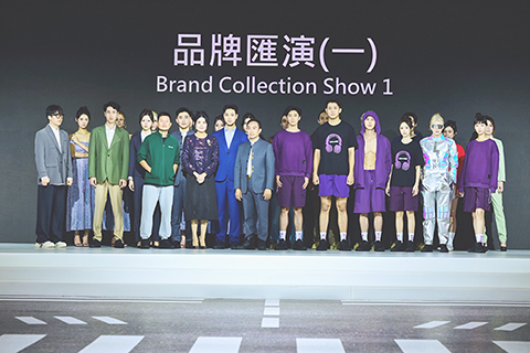 ◎ 多個原創品牌在澳門服裝節發佈最新服飾系列。