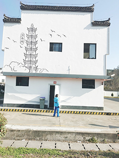 連廁所都是徽州建築