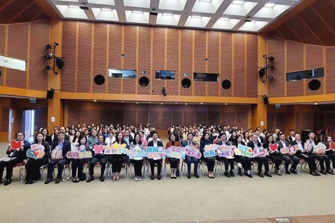 ◎ 長者服務十年計劃總結分享會。