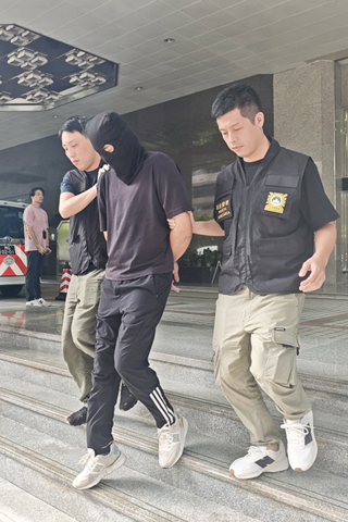 ◎ 內地男子涉詐騙、清洗黑錢被拘。