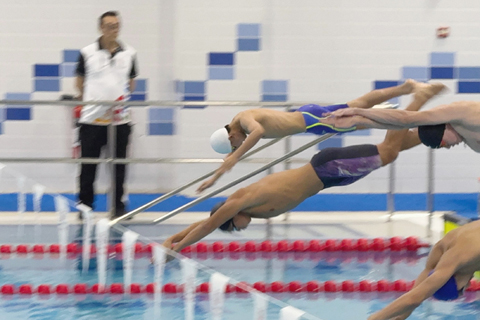 ◎ 霍政佟出戰亞青運五十蛙。