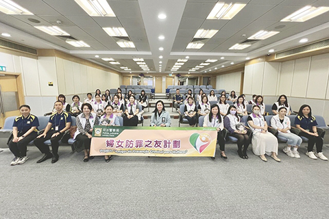 ◎ 司警舉辦「危機處理及談判技巧分享」課程。