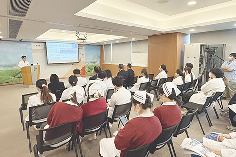 ◎ 鏡湖宣佈澳門成為粵港澳大灣區內首個引入ADAMTS13酶替代療法(ERT)治療cTTP的地區。