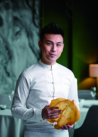 ◎ 香港米芝蓮一星VEA大廚鄭永麒