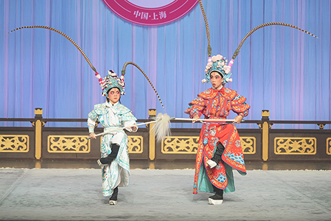 ◎ 澳門演藝學院學生赴上海參演「梨花杯」