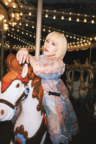 ◎ 「二0二六雄嗨趴」高雄跨年晚會,十二月三十一日晚上七點將於夢時代前的時代大道盛大登場!圖為Lulu今年將在高雄跨年晚會帶來精采演出。(香港中通社圖片)