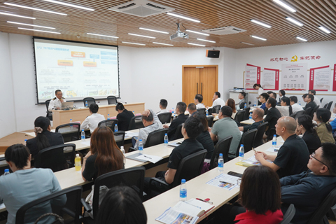 ◎ 中山海關宣講會現場情況。(孫浩蕩 攝)