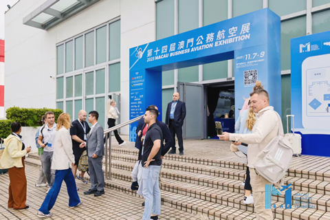 ◎ 第十四屆澳門航空展。