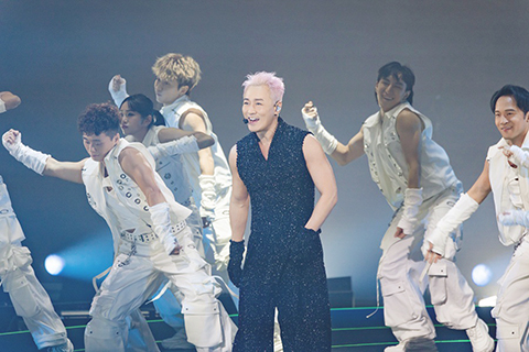 ◎ 林峯世巡澳門站一月十七日登陸威尼斯人綜藝館。