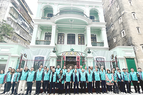 ◎ 同善堂啟動年度沿門勸捐。