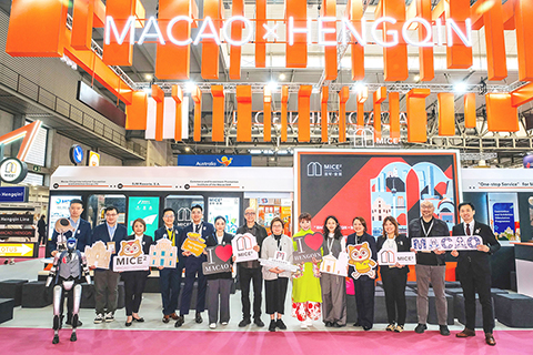 ◎ 九澳企參加巴塞隆拿(IBTM World)。