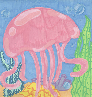 海底世界 培正 六年級 梁鎧昕