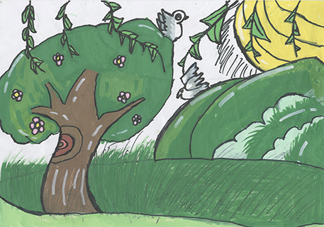 春回大地 福建學校 二年級 鍾筱涵