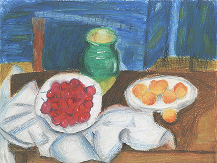 靜物畫 菜農子弟學校 五年級 賴悅晴