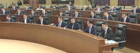 ◎ 有議員就預算案中明年博彩毛收入為二千三百六十億元,低於今年的收入,關注影響GDP。