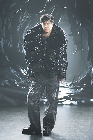 ◎ 人氣唱作歌手張與辰。