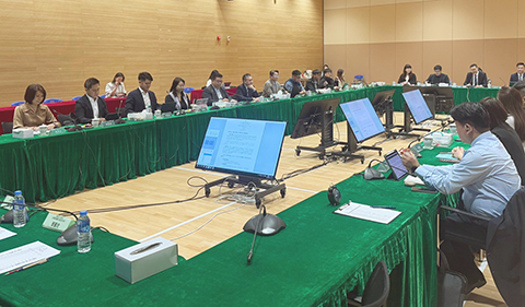 ◎ 離島社諮會平常會議。