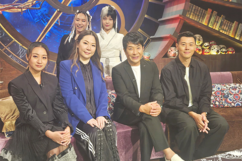 ◎ 靈性導師歌歌介紹離奇破案手法。