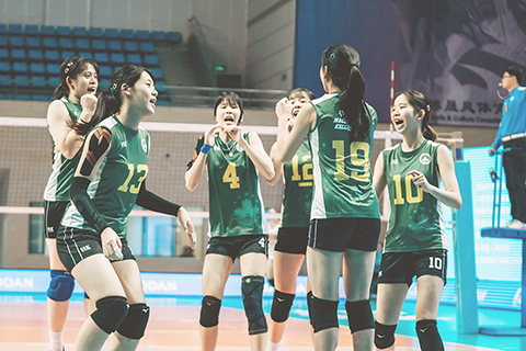 ◎ 十五歲以下澳門女排在陝西世賽迎來第二勝。