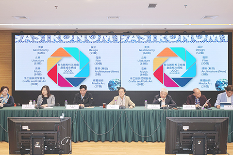 ◎ 「澳門.創意城市美食之都」二0二五工作會議。