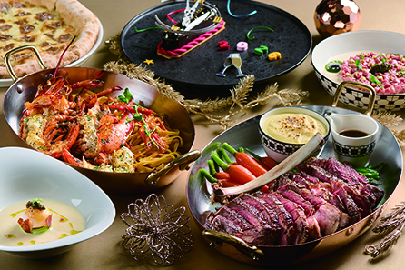 ◎ 湖畔意廊呈獻新年精選套餐。