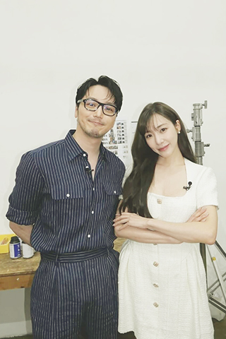 ◎ 少女時代Tiffany認愛演員卞耀漢 (圖片選自網路)。