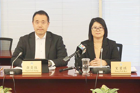 ◎ 公共財政事務跟進委員會主席宋碧琪介紹會議內容。