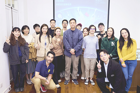 ◎ 填詞分享會,字裡行間的旋律。