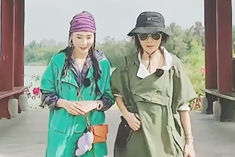 ◎ 柏芝與嘉玲難得碰頭。