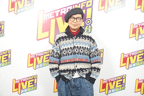 ◎ 賈思樂接受新城訪問。