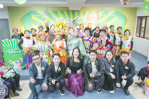 ◎ 銀潮環保時尚秀決出三甲隊伍。