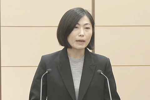 ◎ 歐陽湘稱有必要對「預防及遏止私營部門賄賂法」進行檢討。