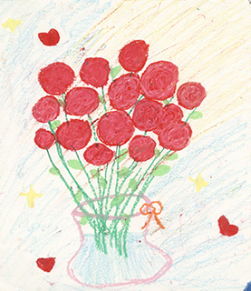 感恩之花 聖德蘭學校 六年級 陳藹恩