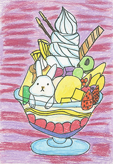 夢幻雪糕杯 福建學校 三年級 嚴貝莎