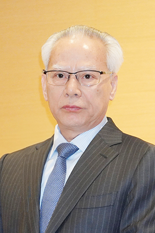 ◎ 澳門特別行政區行政長官岑浩輝。