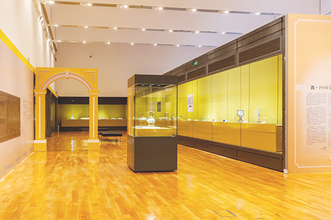 ◎ 海通鏡鑒——十六至十九世紀中葡文化交流展。