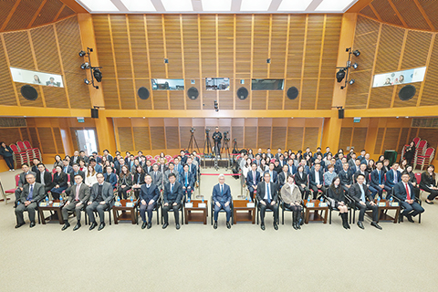 ◎ MCSD四周年誌慶暨二零二五年度澳門債券市場獎項頒發儀式舉行。