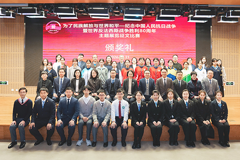 ◎ 嘉賓與獲獎師生合照。