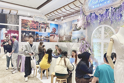 ◎ 婚紗婚宴美容珠寶展。