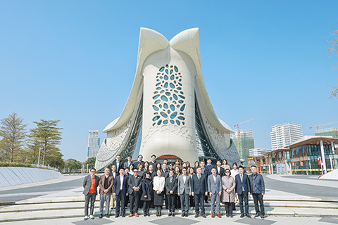 ◎ 旅遊局及澳門旅遊業界代表赴橫琴合作區洽談考察。