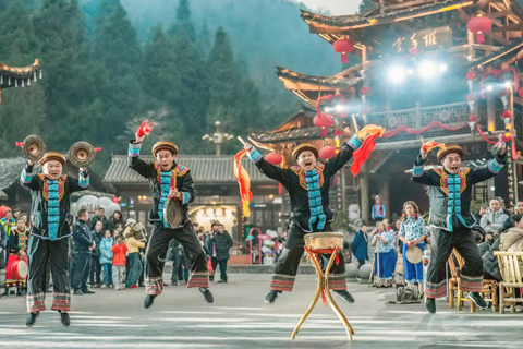 ◎ 「歡樂春節系列活動——二零二六新春賀歲活動」非遺表演《耍鑼鼓》。