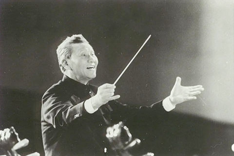 ◎ 中國民族音樂一代宗師彭修文。