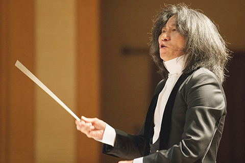 ◎ 指揮家彭家鵬。