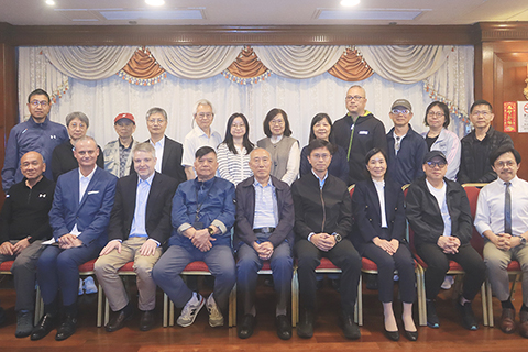 ◎ 傳媒福利會日前舉行了成員大會年度會議。