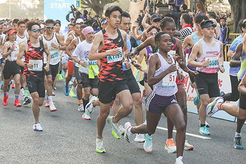 ◎ 葉聖陶(A1199號)贏澳門男子冠軍。