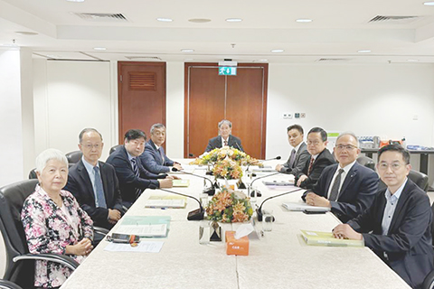 ◎ 機場公司召開股東大會平常會議。