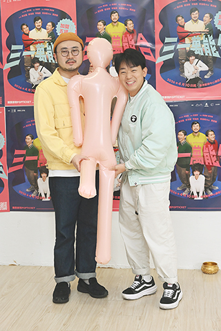 ◎ 爆笑舞台劇《三一萬能合》加開五場。