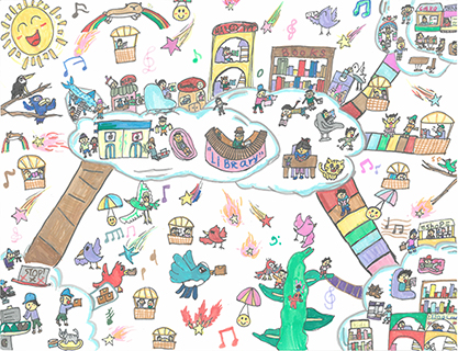 ◎ 初小組冠軍作品(倫子喬.培華)